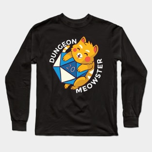 Dungeon Meowster Long Sleeve T-Shirt